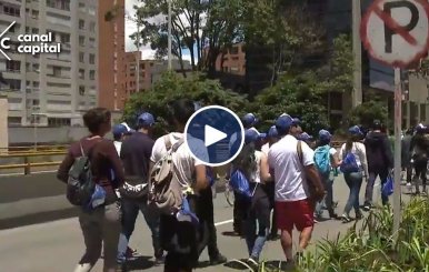 Inició Walk 21, el evento sobre ciudades caminables en Bogotá