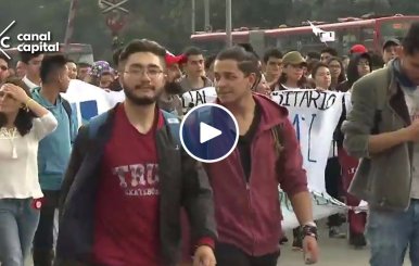 Estudiantes marcharán nuevamente este 17 de octubre