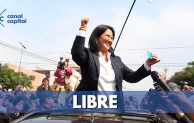 Keiko Fujimori