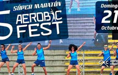 Llega la quinta versión del Super Maratón de aeróbicos al Simón Bolívar