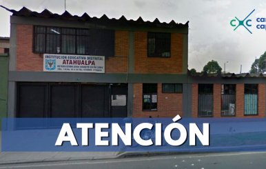 Explosión en colegio de Fontibón deja al menos seis menores heridos