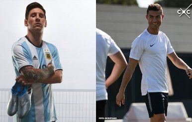 Messi - Cristiano