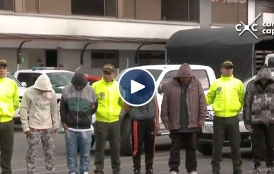 Capturadas 24 personas que vendían droga en Soacha