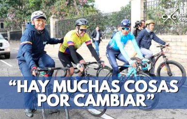 ¿Por qué Nairo Quintana llegó en bicicleta a la Casa de Nariño?