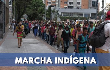 Marcha indígena