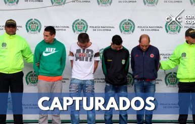 Caen "Los Costa", señalados de al menos 12 homicidios en Ciudad Bolívar