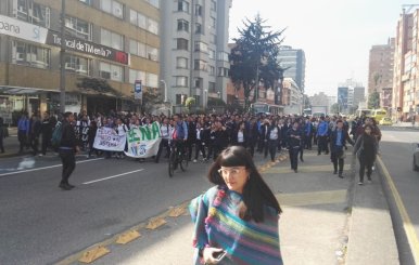 marchas-en-bogota