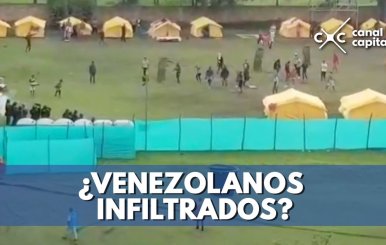 Autoridades investigan posibles infiltrados en campamento venezolano