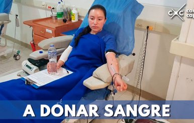 Donación de sangre