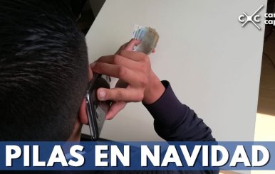 Recomendaciones para no ser víctima de extorsión en Navidad