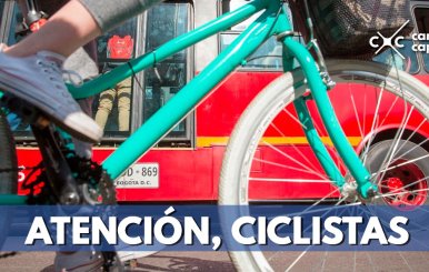 Registro Bicicletas en Bogotá