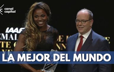 Caterine Ibargüen se consagra como la Mejor Atleta Mundial de 2018