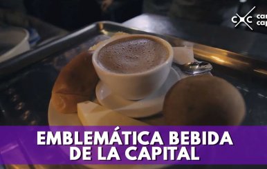 La tradicional ruta del chocolate santafereño en el centro de Bogotá