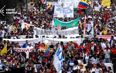 Marcha Estudiantes