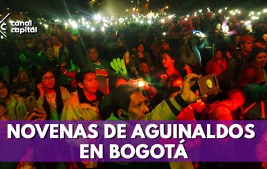 En Fotos: así se vivieron las Novenas de Aguinaldos con Canal Capital