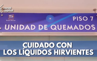 Alerta roja por quemaduras en niños con líquidos hirvientes