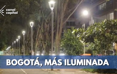 80.000 luminarias LED modernizan el alumbrado público de Bogotá