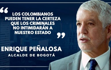 Todos debemos estar unidos contra el terrorismo: Enrique Peñalosa