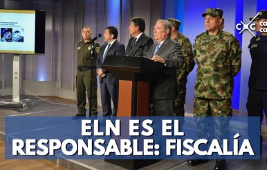 Eln es el responsable de atentado contra la Escuela General Santander: Fiscalía