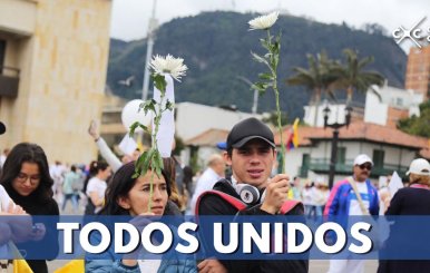 Marcha contra el terrorismo