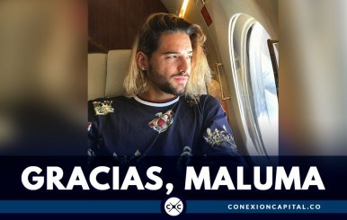 Este fue el emotivo gesto de Maluma con niños que padecen cáncer