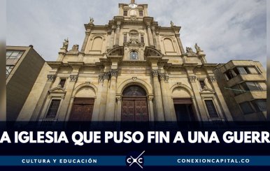 iglesia que puso fin a una guerra