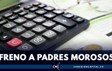 Freno a padres morosos