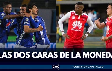 Millonarios y Santa Fe