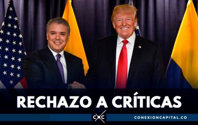 Iván Duque - Donald Trump