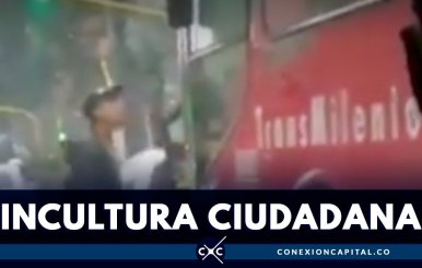 Ataque TransMilenio