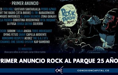 Rock al Parque 25 años