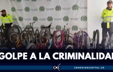 Bicicletas incautadas