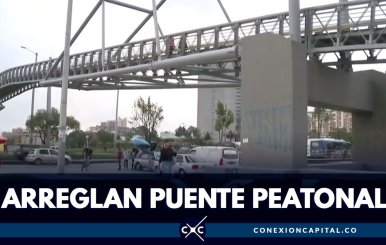 Puente Peatonal