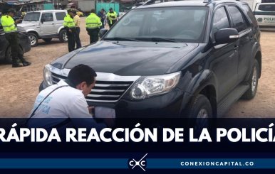 Camioneta recuperada