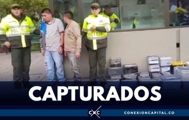 Capturados