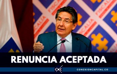 Corte Suprema acepta renuncia de Néstor Humberto Martínez