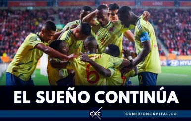 Selección Colombia Sub 20