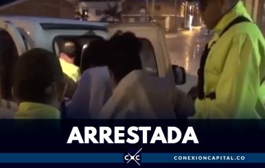 Arrestada