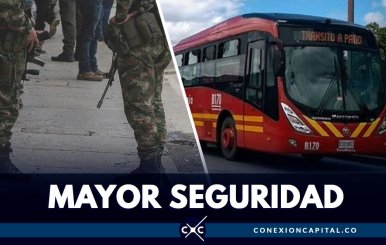 Militares-TransMilenio