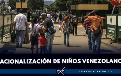 Migrantes venezolanos