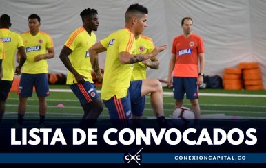 Selección Colombia