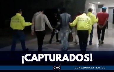 Capturados