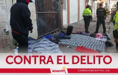 Operativo de Mebog en Kennedy