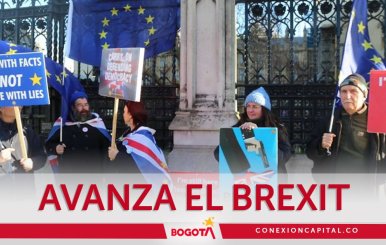 Avanza el Brexit