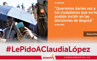 #LePidoAClaudiaLópez