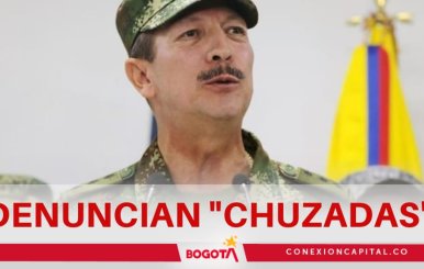 General (r) Nicacio Martínez, comandante del Ejército colombiano.