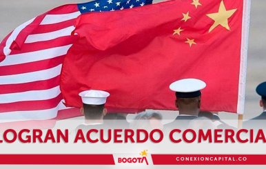 Acuerdo comercial entre China y Estados Unidos