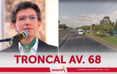 Troncal av. 68