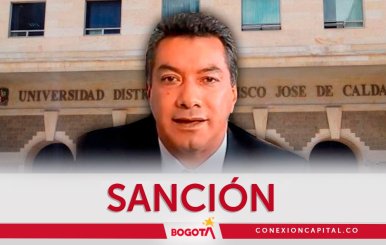 Sanción a exdirectivo de la U. Distrital