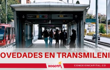 Cambios en TransMilenio